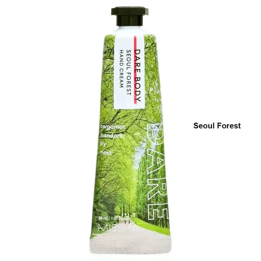 MISSHA Dare Body Hand Cream Seoul Forest 30ml