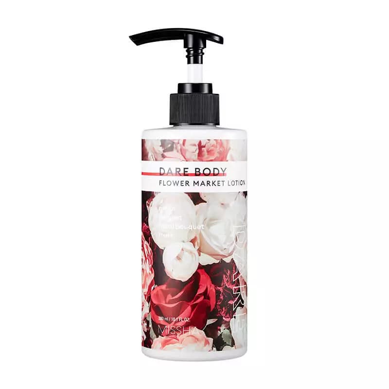 MISSHA Dare Body Lotion Yangjae Flower Market 500ml