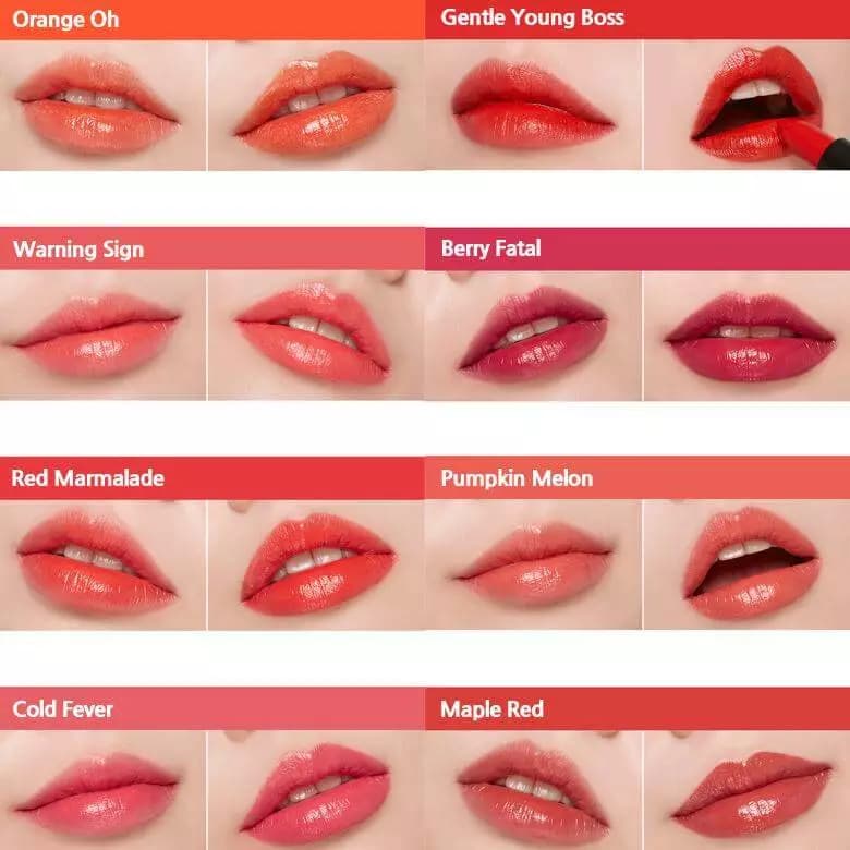 MISSHA Dare Rouge Sheer Slick 08 Mapel Red 3.5g