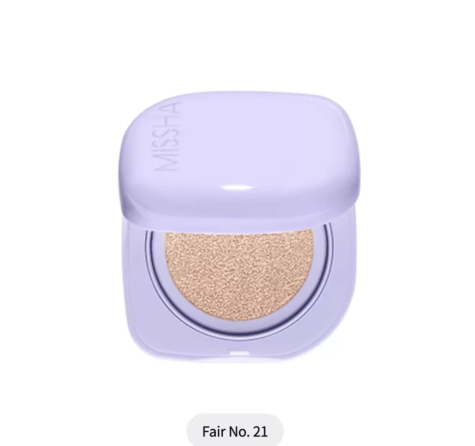 MISSHA Layering Fit Cushion Semi Glow 21 Fair