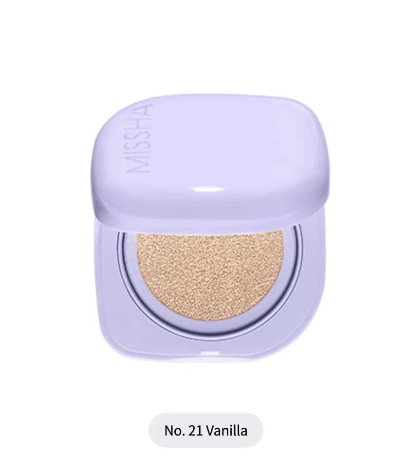 MISSHA Layering Fit Cushion Semi Glow 21 Vanilla