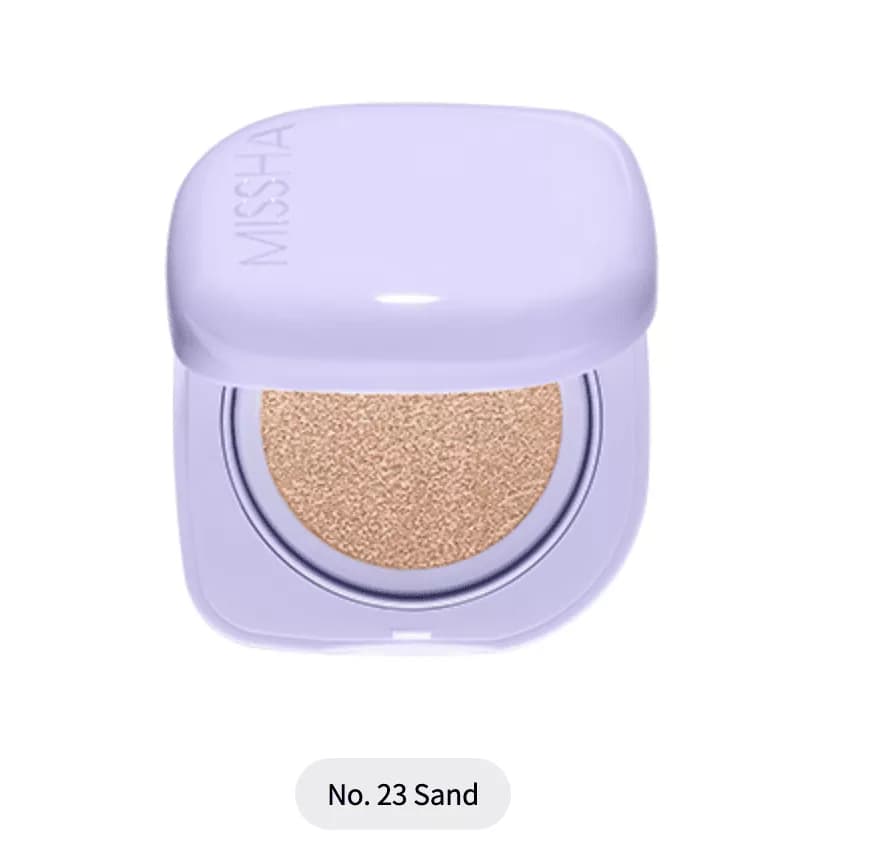 MISSHA Layering Fit Cushion Semi Glow 23 Sand