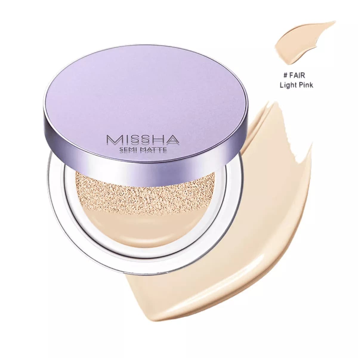 MISSHA Layering Fit Cushion Semi Matte No.21 Fair