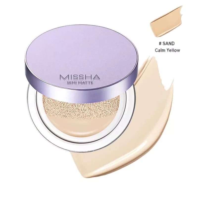 MISSHA Layering Fit Cushion Semi Matte No.23 Sand