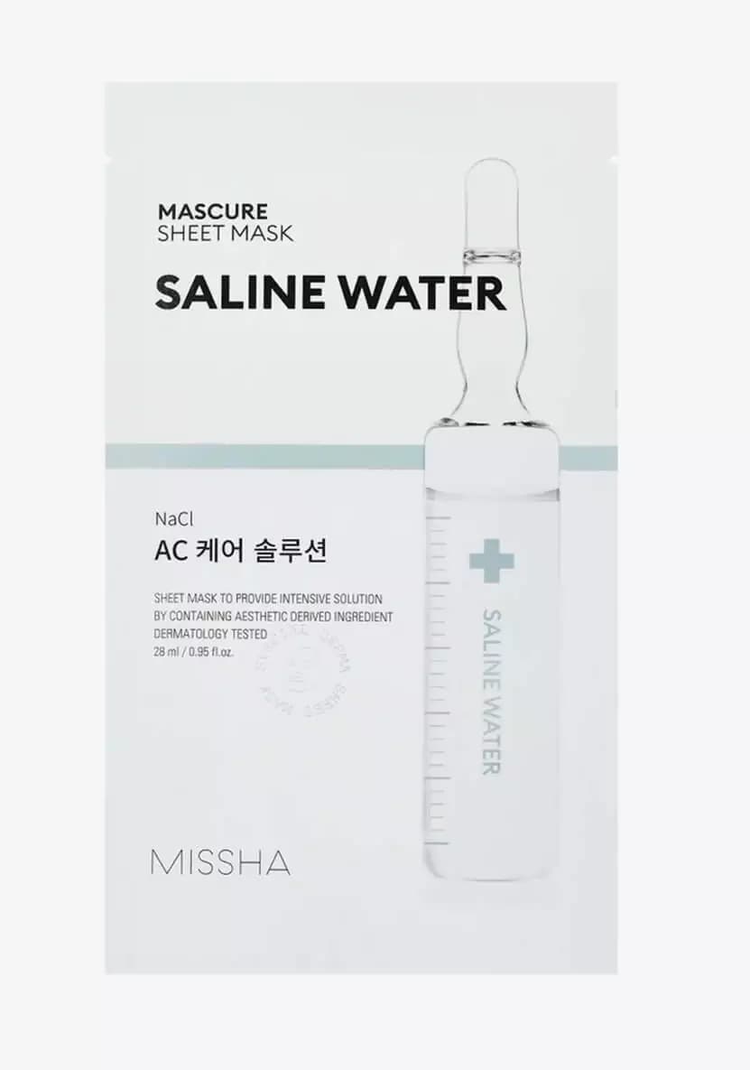 MISSHA Mascure Ac Care Solution Sheet Mask 28ml
