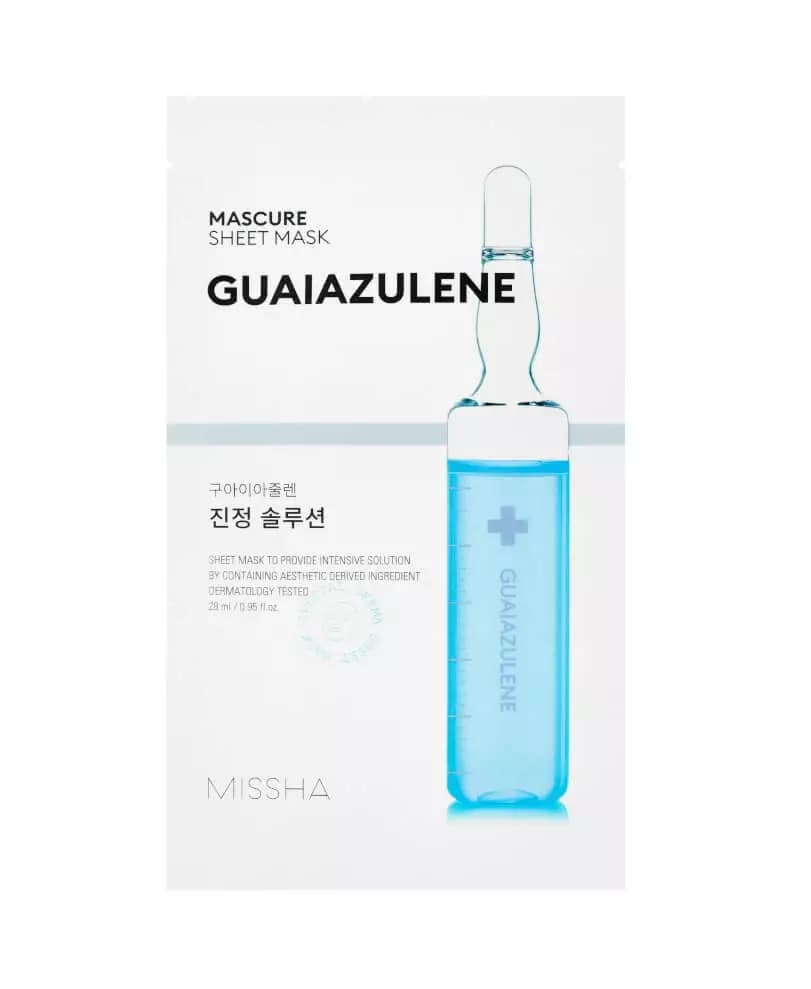 MISSHA Mascure Calming Solution Sheet Mask 28ml