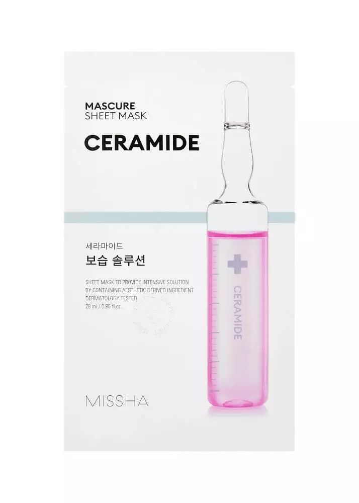 MISSHA Mascure Moisture Barrier Solution Sheet Mask 28ml