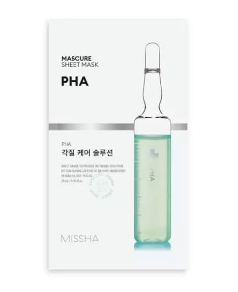 MISSHA Mascure Peeling Solution Sheet Mask 28ml