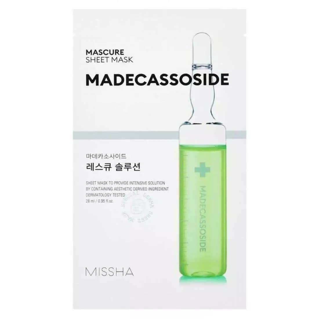MISSHA Mascure Rescue Solution Sheet Mask 28ml