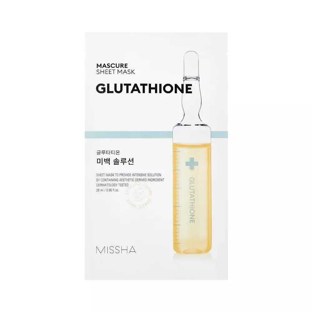 MISSHA Mascure Whitening Solution Sheet Mask 28ml