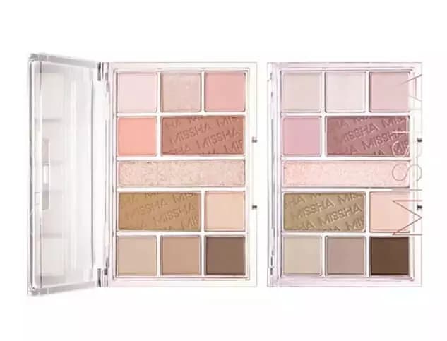 MISSHA Mood Moment Palette #1Rosy Rooftop 12.5g