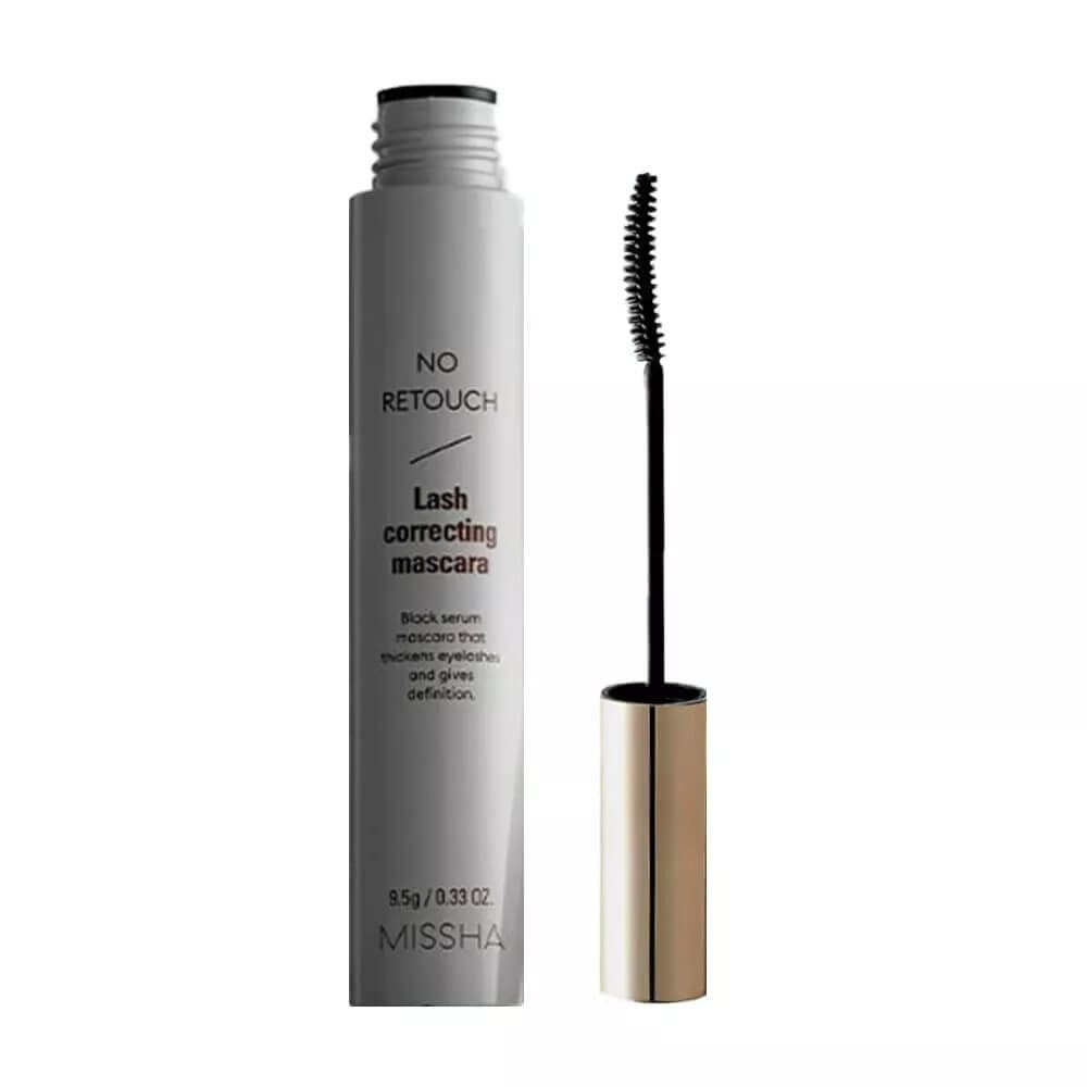 MISSHA No Retouch Correcting Mascara(Bl) 9.5g