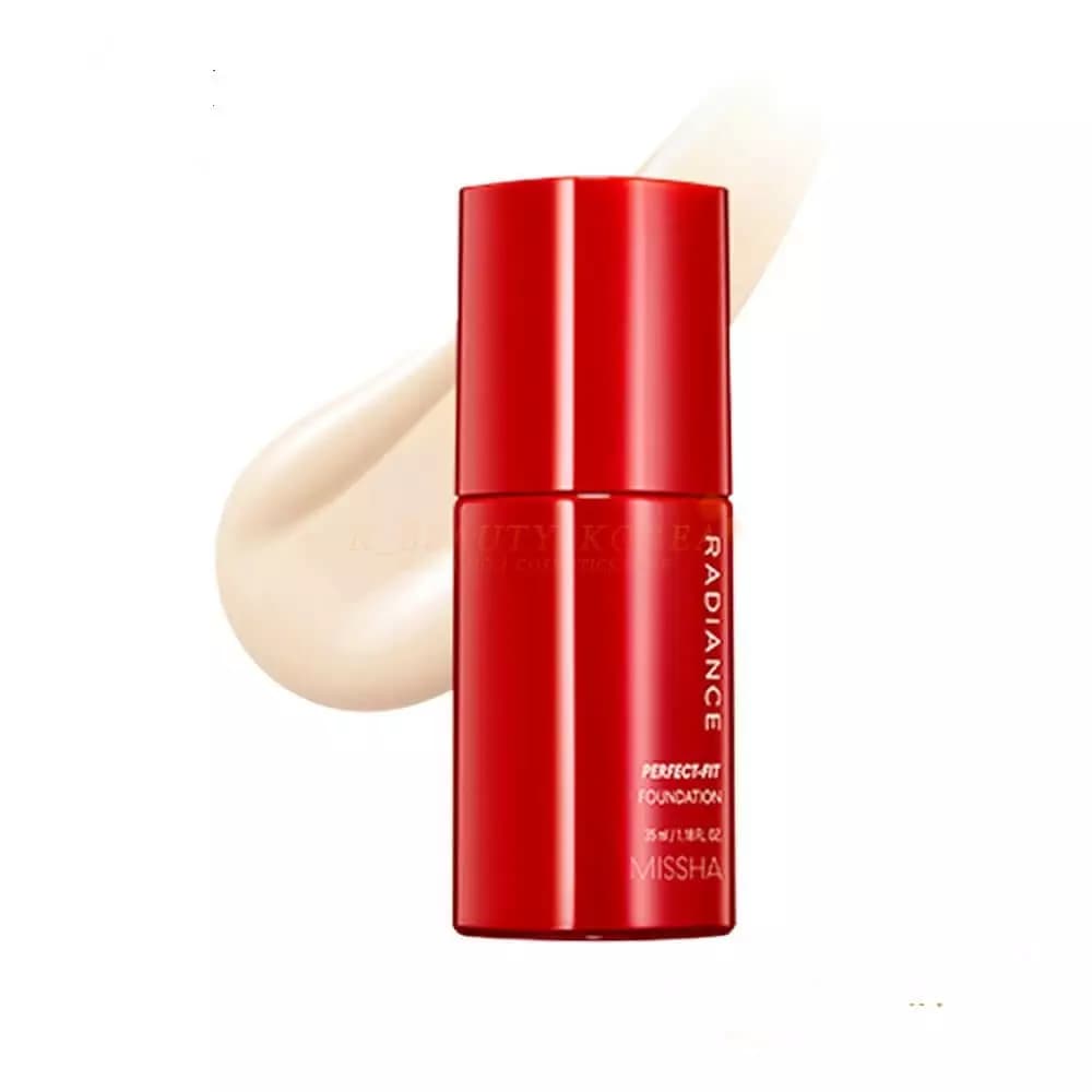 MISSHA Radiant Perfect Fit Foundation No.23 Sand 35ml