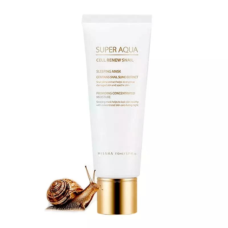 MISSHA Super Aqua Cell Renew Snail Sleeping Mask 110ml