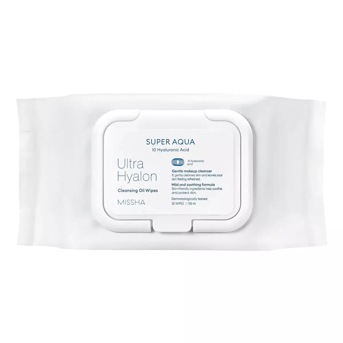 MISSHA Super Aqua Ultra Hyalron Cleansing Oil Tissue 154ml
