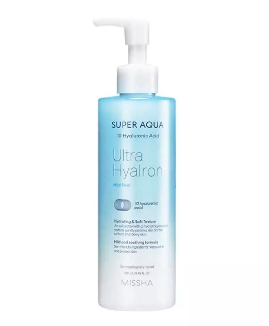 MISSHA Super Aqua Ultra Hyalron Mild Peel 250ml