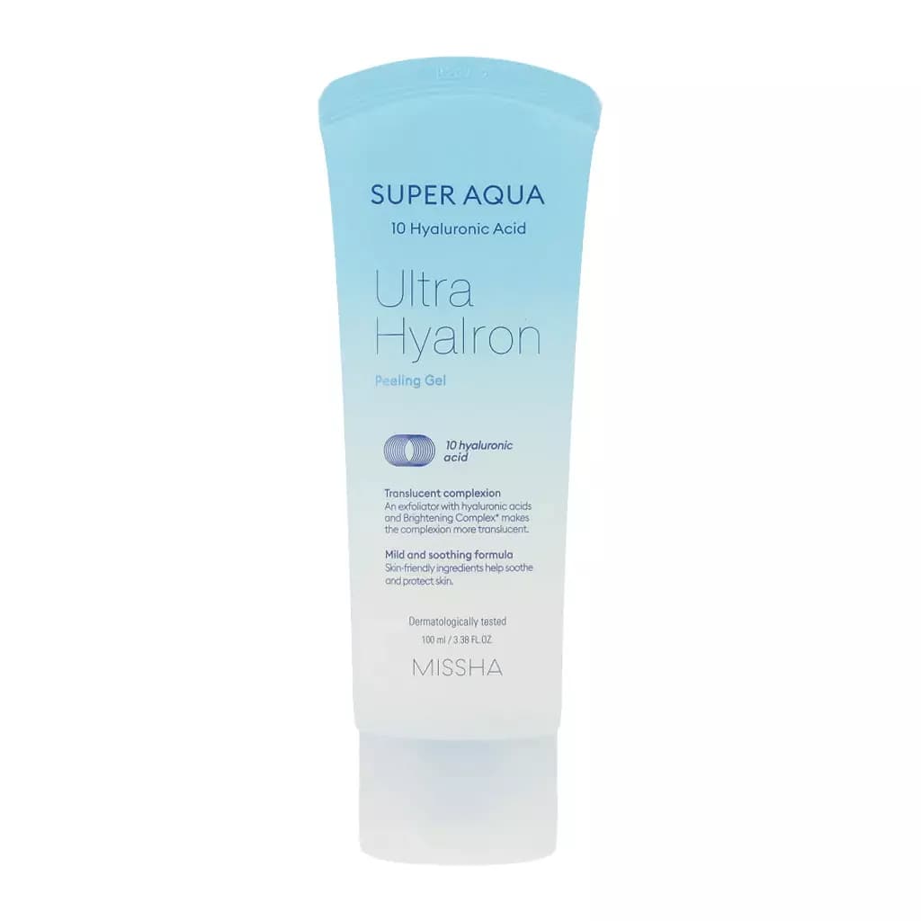 MISSHA Super Aqua Ultra Hyalron Peeling Gel 100ml