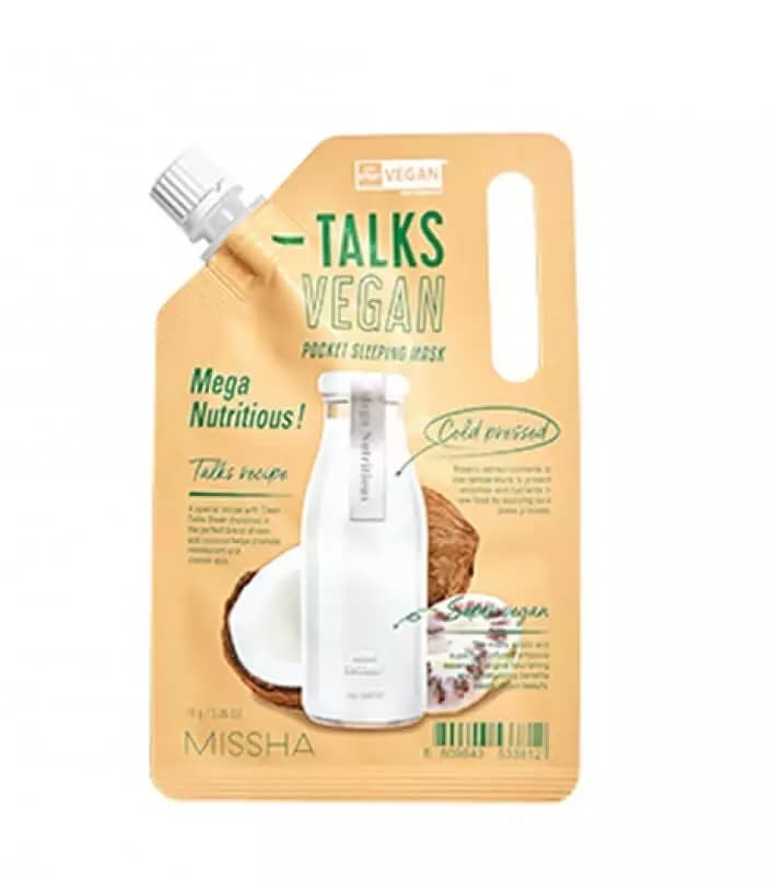 MISSHA Talks Vegan Squeeze Pocket Sleep Pack_Meganutrious 10g