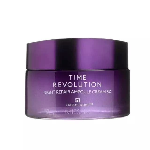 MISSHA Time Revolution Night Repair Ampoule Cream 5X 50ml