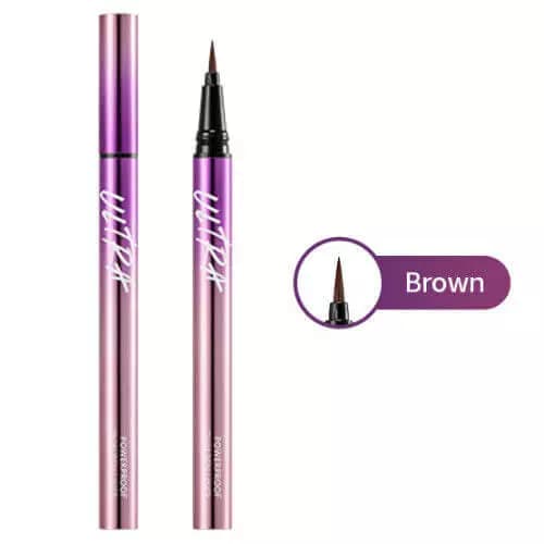 MISSHA Ultra Power Proof Thin Pen Liner Brown 0.4g