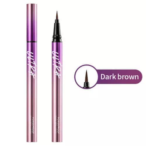 MISSHA Ultra Power Proof Thin Pen Liner Dark Brown 0.4g