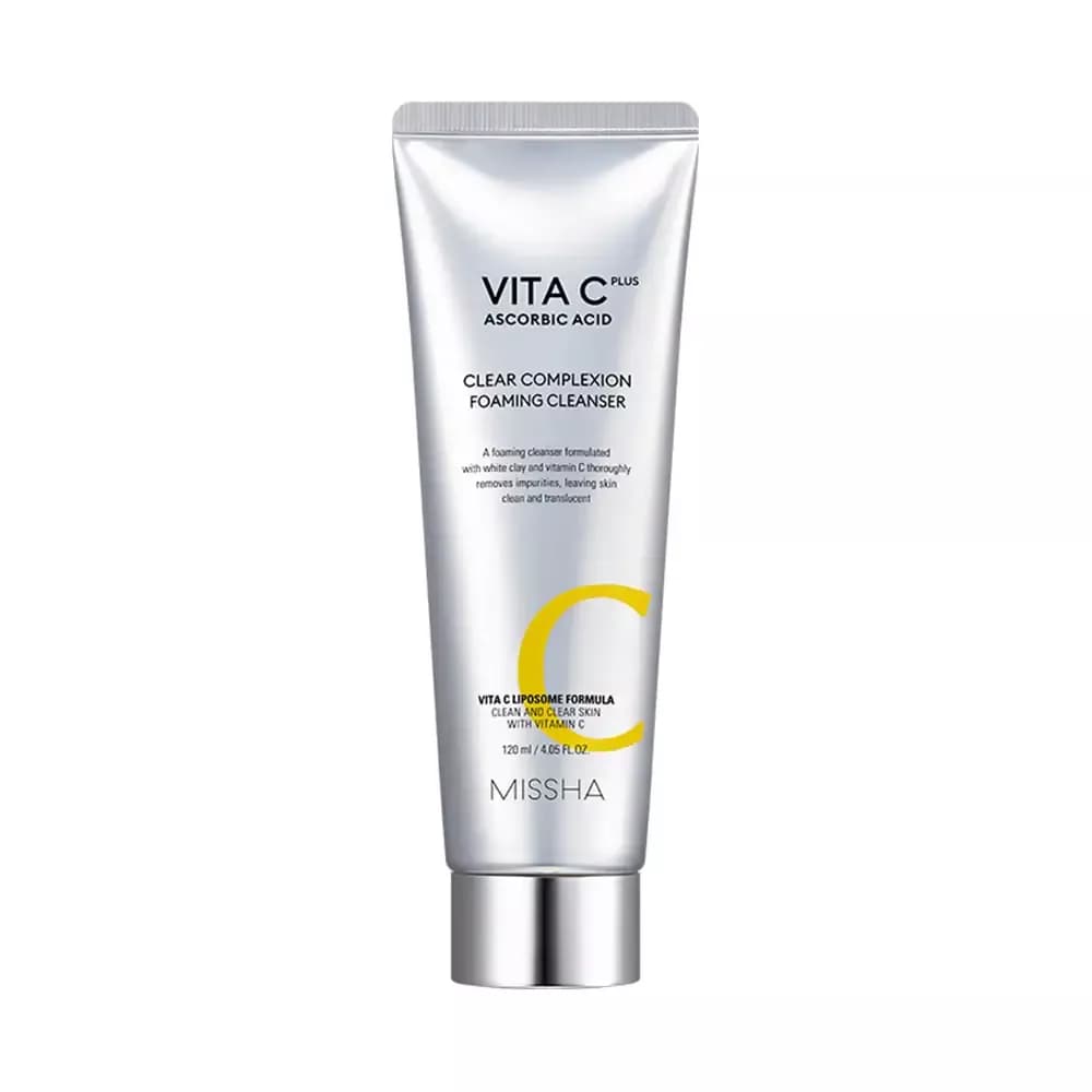 MISSHA Vita C Plus Clear Complexion Foaming Cleanser 120ml