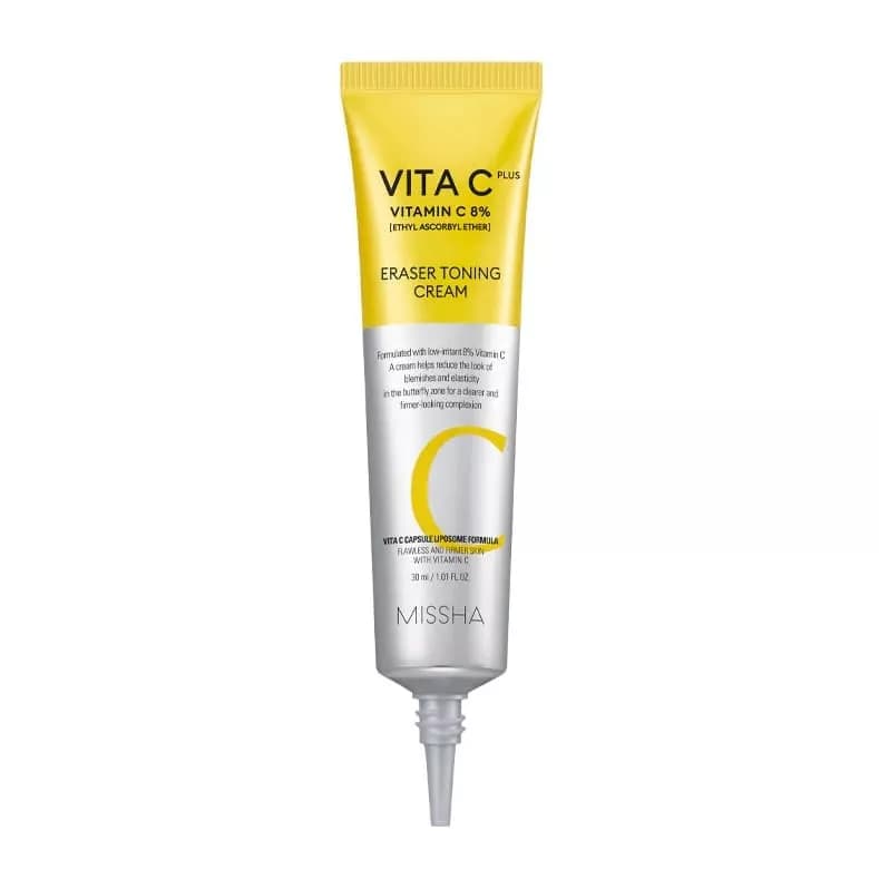 MISSHA Vita C Plus Eraser Toning Cream 30ml