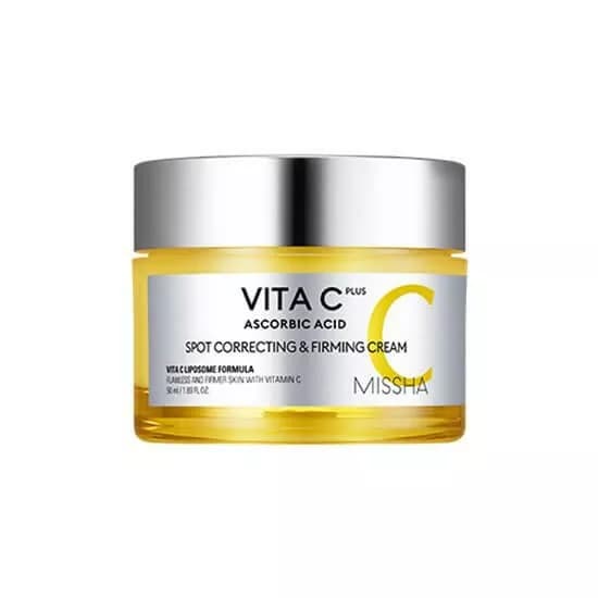 MISSHA Vita C Plus Sleeping Pack Cream 50ml