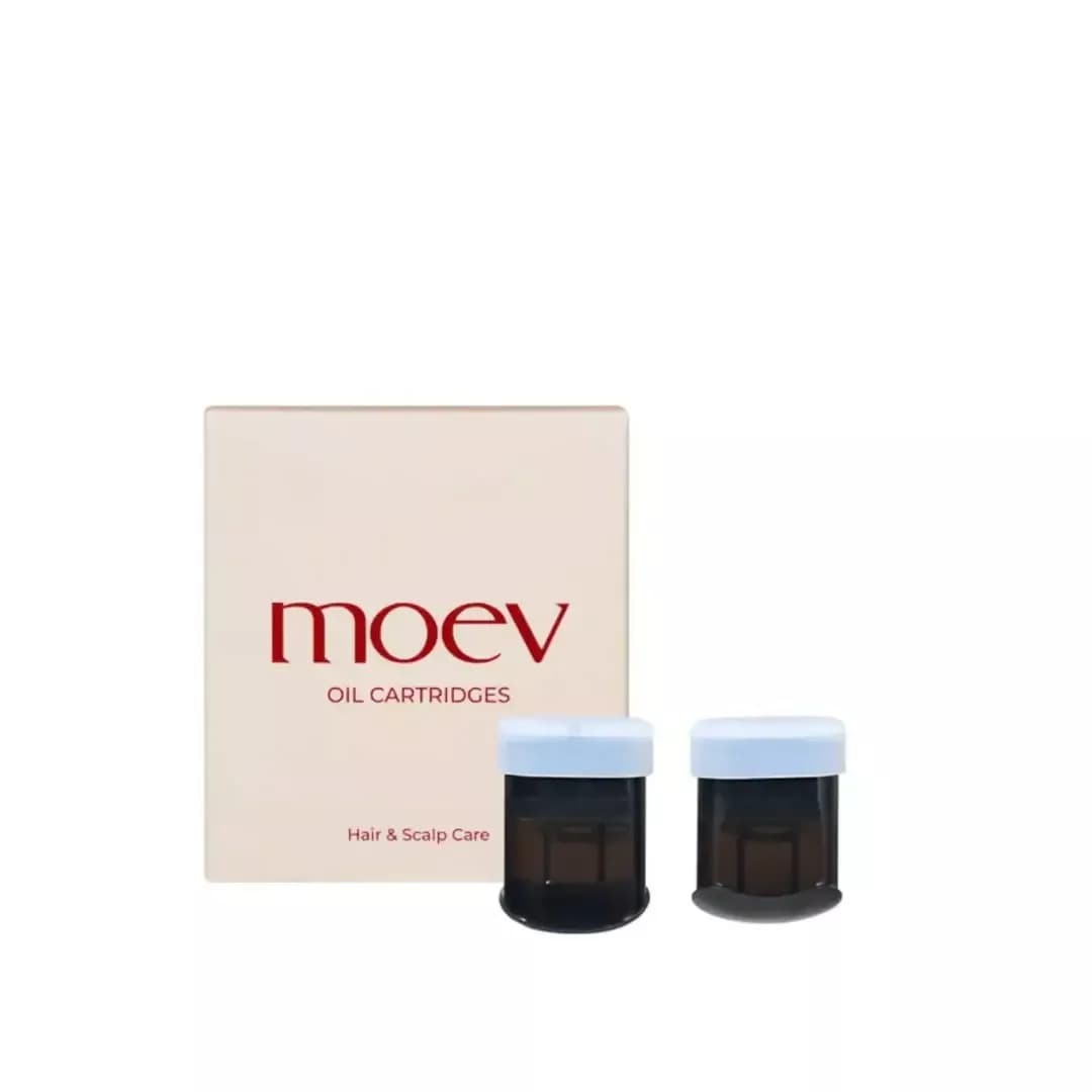 moev Annurcatin Hair Steamer Pro Oil Cartridge