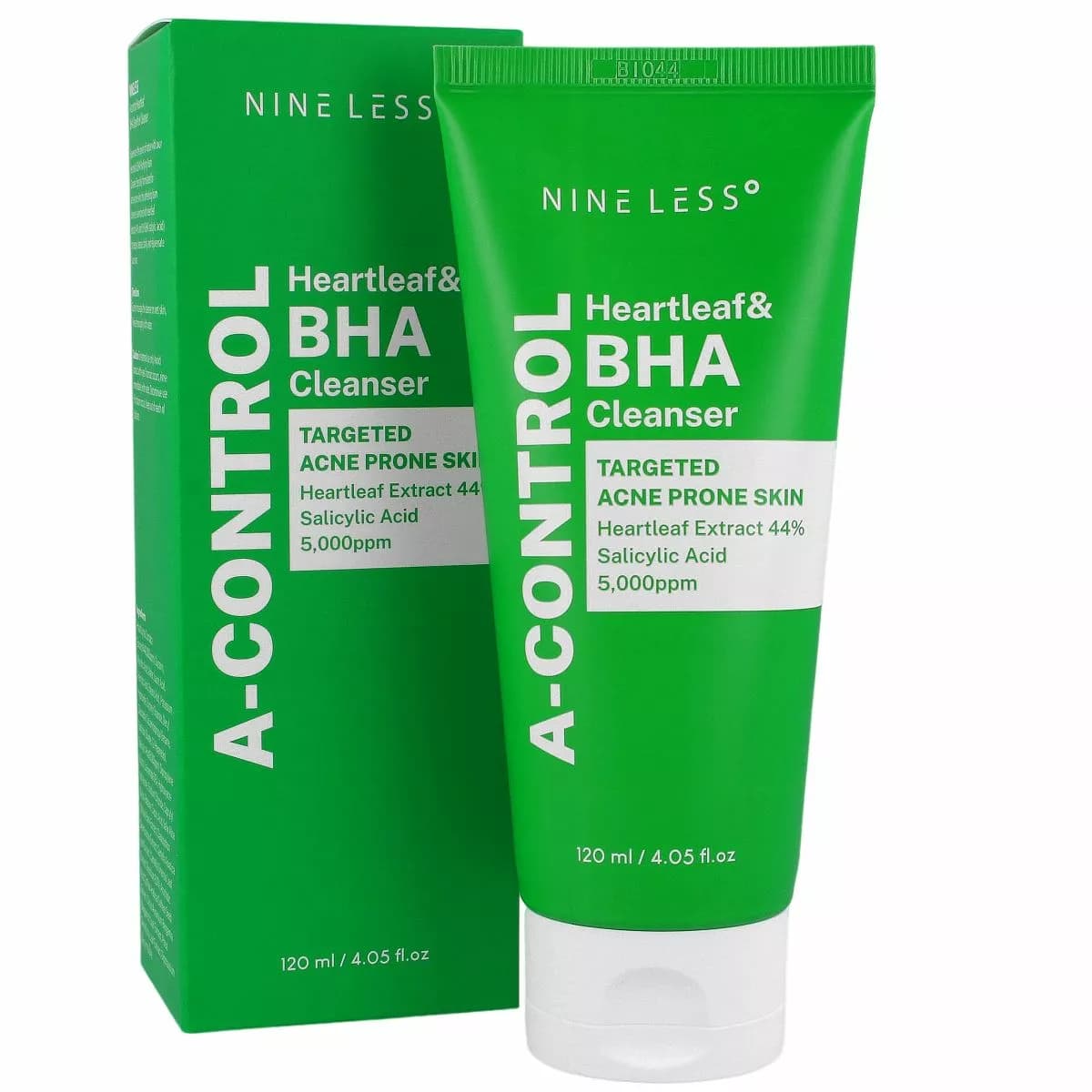 NINELESS A Control Heartleaf & BHA Cleanser 120ml