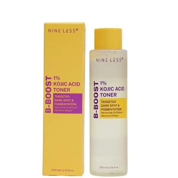 NINELESS B Boost 1% Kojic Acid Toner 200ml