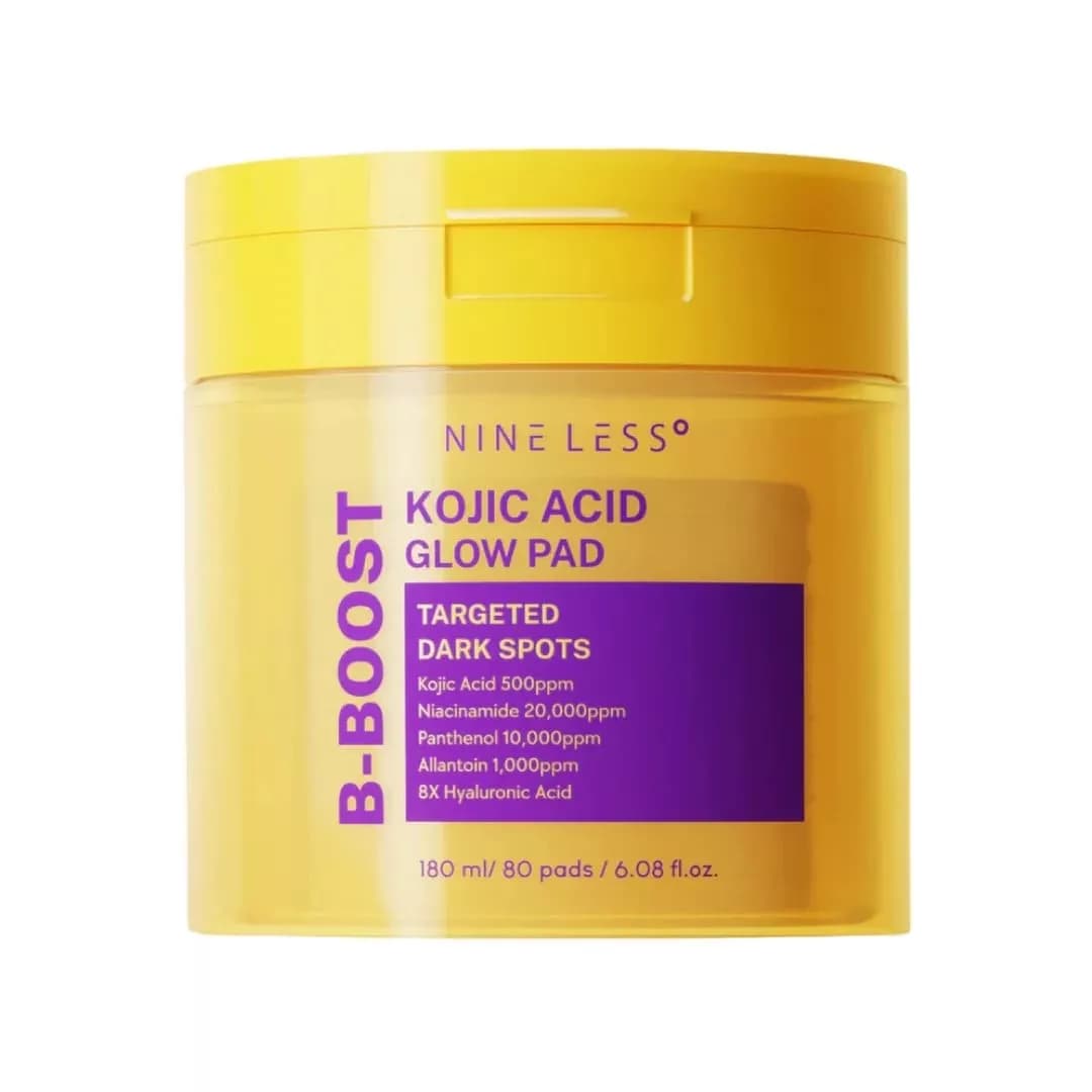NINELESS B-Boost Kojic Acid Glow Pad 180ml