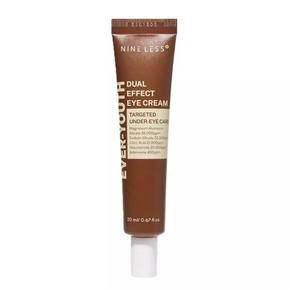 NINELESS Ever-Youth Dual Effect Eye Cream 20ml