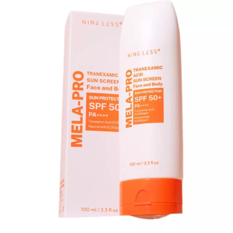 NINELESS MELA PRO Tranexamic Acid Sun Screen 100ml