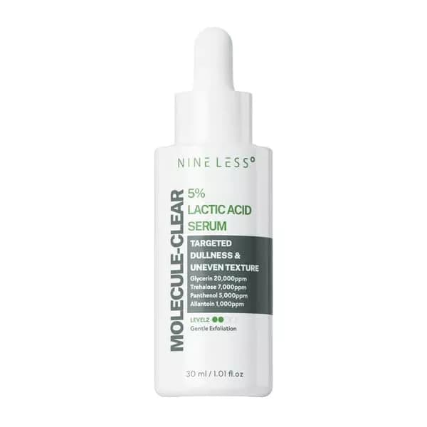 NINELESS Molecule-Clear Lactic Acid Serum 30ml