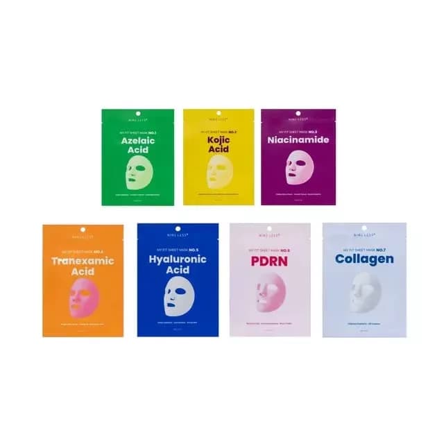 NINELESS My Fit Sheet Mask No.1 Azelaic Acid 20g