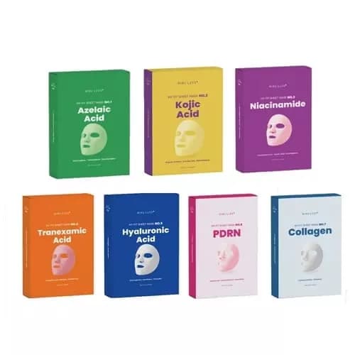 NINELESS My Fit Sheet Mask No.1 Azelaic Acid 5 Sheets 20g*5ea