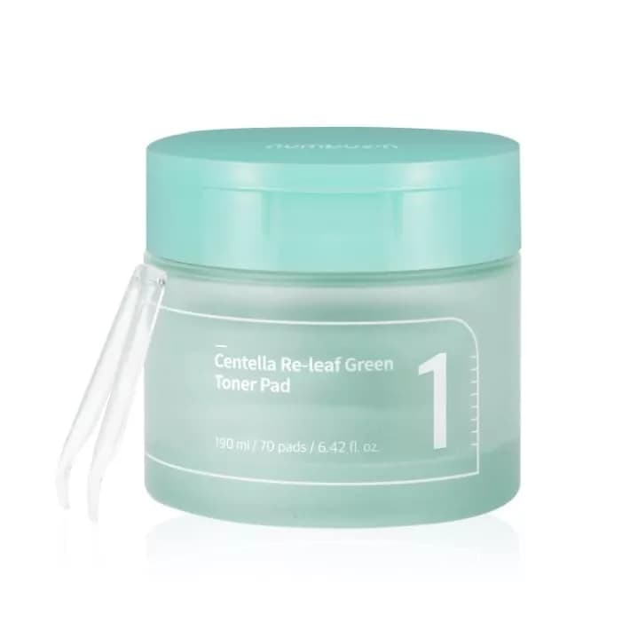 No.1 Centella Re-Leaf Green Toner Pad - 190ml