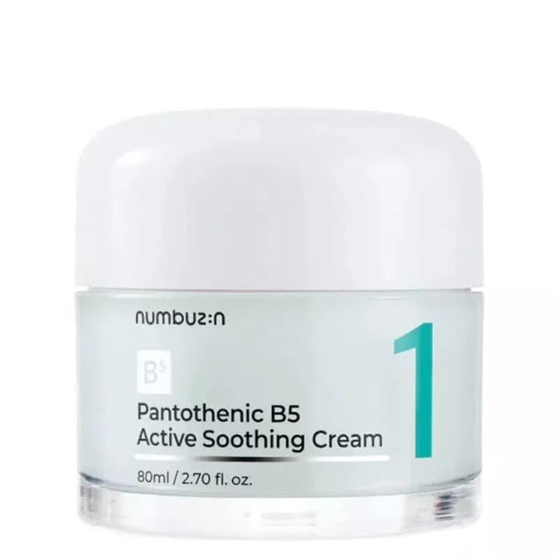 No.1 Pantothenic B5 Active Soothing Cream 80ml