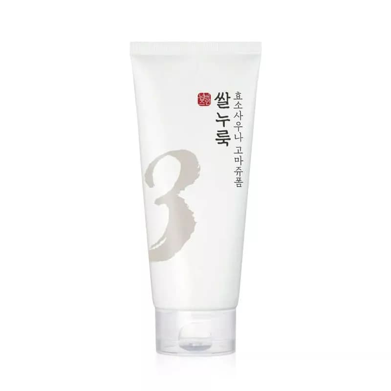 No.3 Rice Enzyme Skin Softening Cleansing Foam 154g