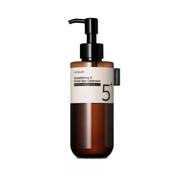 No.5+ Glutathione C Facial Spa Cleanser 200ml