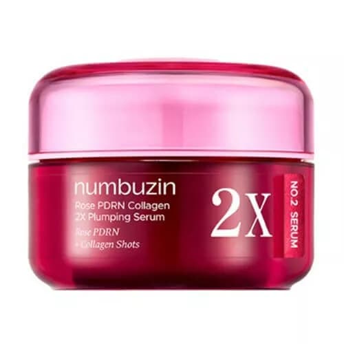 numbuzin No.2 Rose PDRN Collagen 2X Plumping Serum 30ml