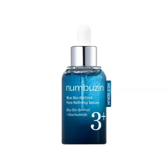 numbuzin No.3 Blue Bio-Retinol Pore Refining Serum 30ml