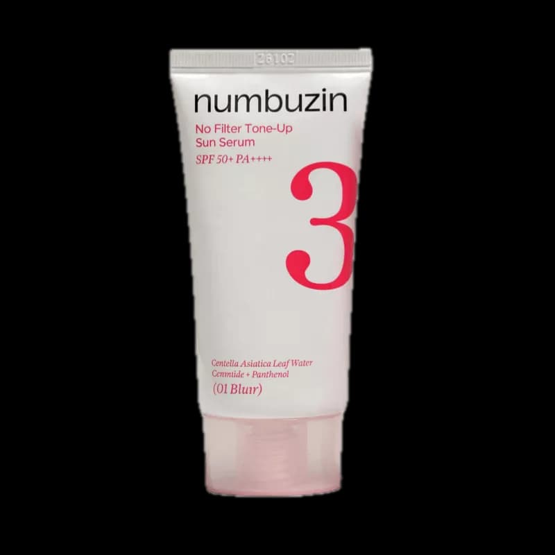 numbuzin No.3 No Filter Tone-up Serum 01 Blur 50ml