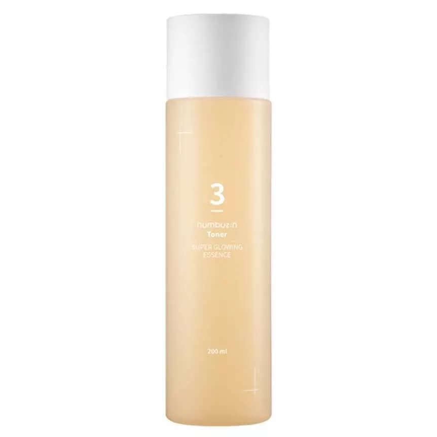 numbuzin No.3 Super Glowing Essence Toner 200ml