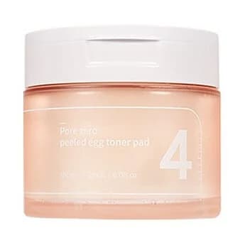 numbuzin No.4 Pore Zero Peeled Egg Toner pad 190ml (70pads)