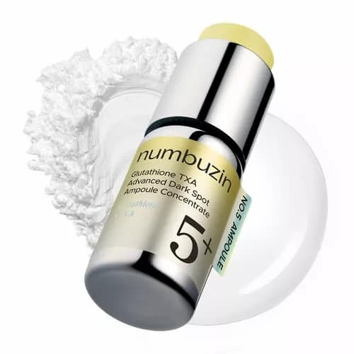 numbuzin No.5+ Glutathione TXA Advanced Dark Spot Ampoule Concentrate 10g
