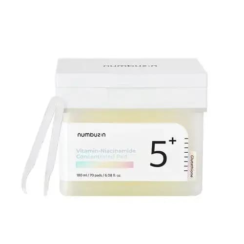 Numbuzin No.5 Vitamin-Niacinamide Concentrated Pad 180ml -70 Pads