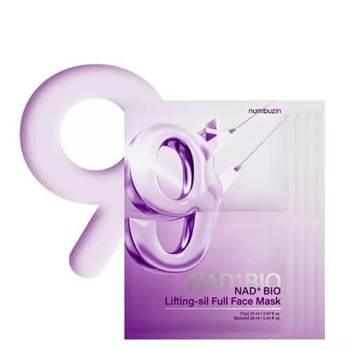 numbuzin No. 9 NAD Bio Lifting-sil Full Face Pack Sheet 1 Sheet