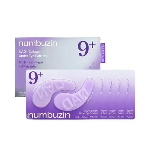 numbuzin No.9 NAD+ Collagen Under Eye Patches 5EA